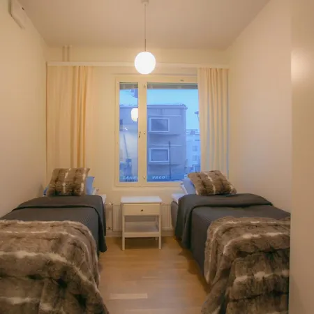 Newly Built Rovakatu 11 Center With 2 Bedrooms, Sleeps 6 Rovaniemi