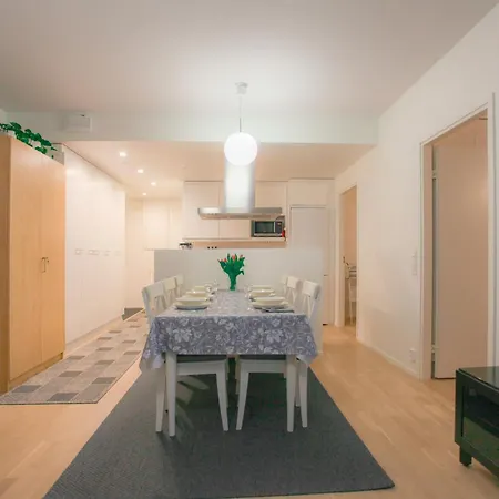 Lägenhet Newly Built Rovakatu 11 Center With 2 Bedrooms, Sleeps 6