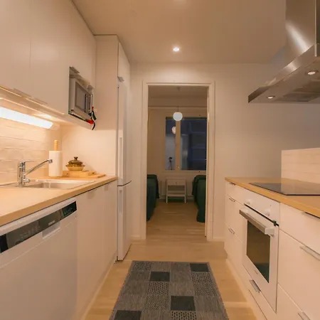 Newly Built Rovakatu 11 Center With 2 Bedrooms, Sleeps 6 Lägenhet