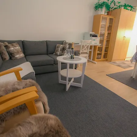 Apartament Newly Built Rovakatu 11 Center With 2 Bedrooms, Sleeps 6 Rovaniemi