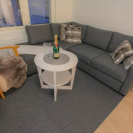 Newly Built Rovakatu 11 Center With 2 Bedrooms, Sleeps 6 Rovaniemi