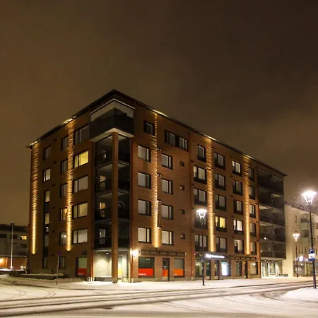 Newly Built Rovakatu 11 Center With 2 Bedrooms, Sleeps 6 Lägenhet *