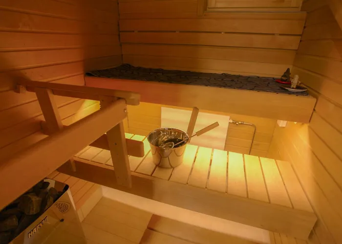 Appartement Newly Built Rovakatu 11 Center With 2 Bedrooms, Sleeps 6 Rovaniemi