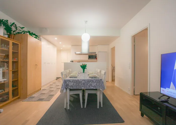 Appartement Newly Built Rovakatu 11 Center With 2 Bedrooms, Sleeps 6