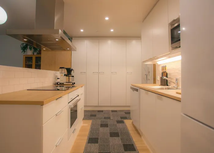 Appartement Newly Built Rovakatu 11 Center With 2 Bedrooms, Sleeps 6 *