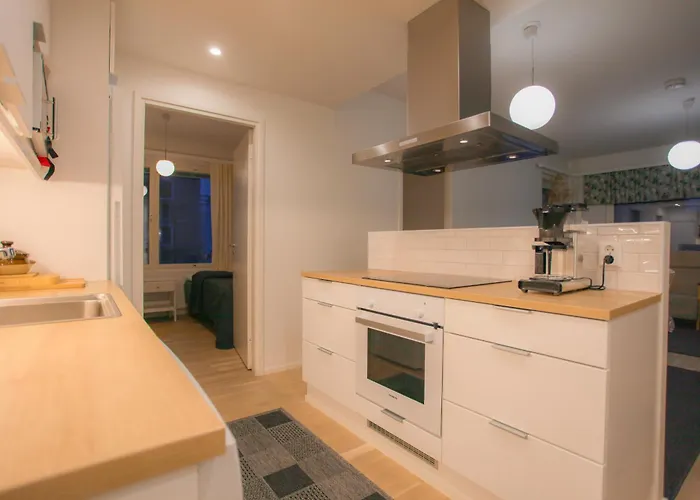 Newly Built Rovakatu 11 Center With 2 Bedrooms, Sleeps 6 Appartement *