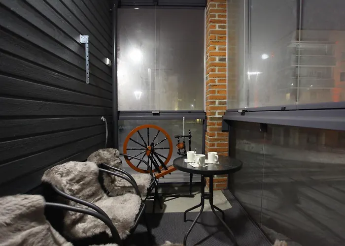 Appartement Newly Built Rovakatu 11 Center With 2 Bedrooms, Sleeps 6 Rovaniemi