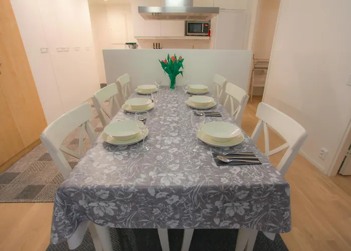 Appartement Newly Built Rovakatu 11 Center With 2 Bedrooms, Sleeps 6