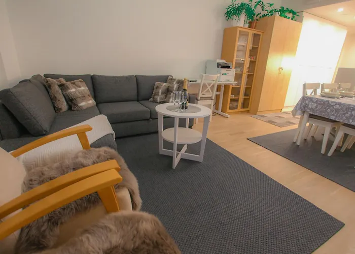 Appartement Newly Built Rovakatu 11 Center With 2 Bedrooms, Sleeps 6 Rovaniemi