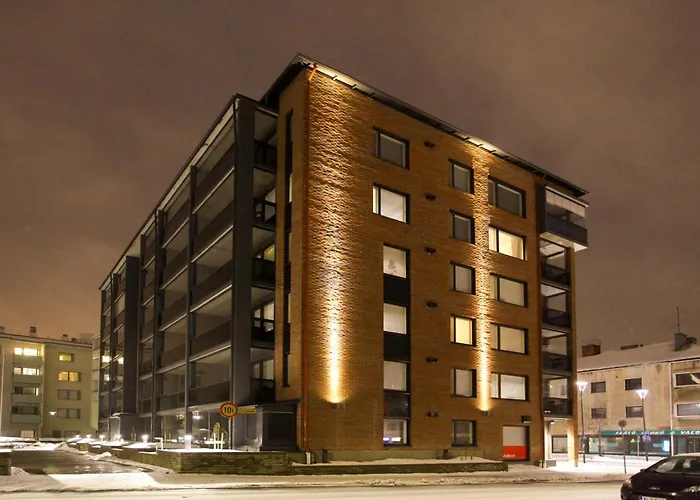 Appartement Newly Built Rovakatu 11 Center With 2 Bedrooms, Sleeps 6